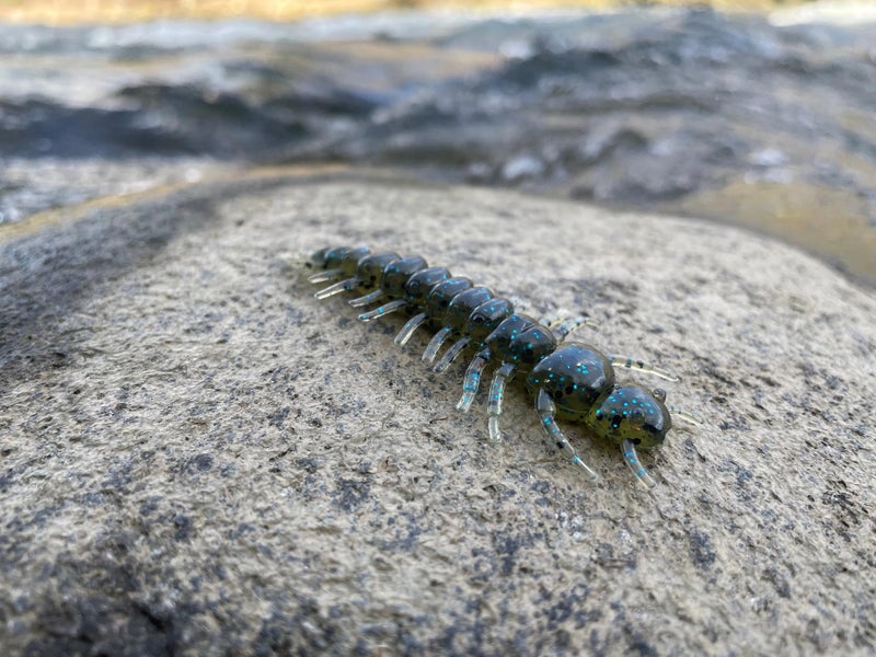 Yum Lures YUM HELLGRAMMITE-GB ضباب - Image 5